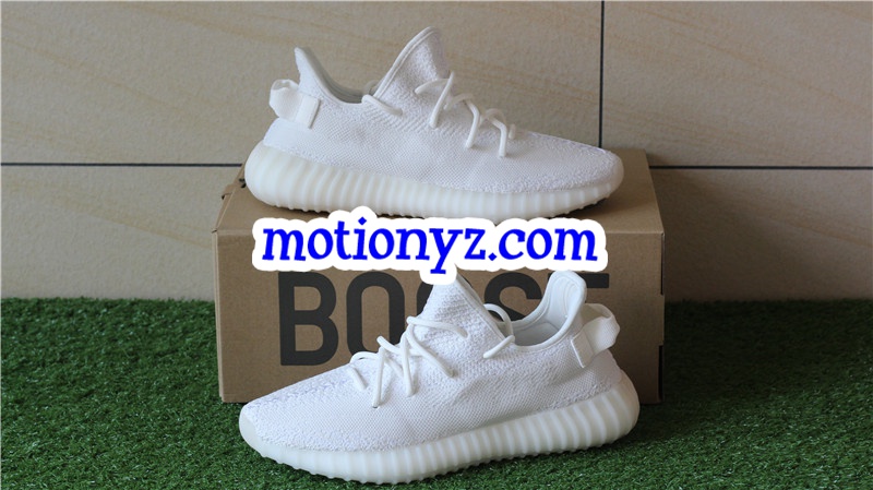 Final Correct Adidas Yeezy Boost 350 V2 Cream White